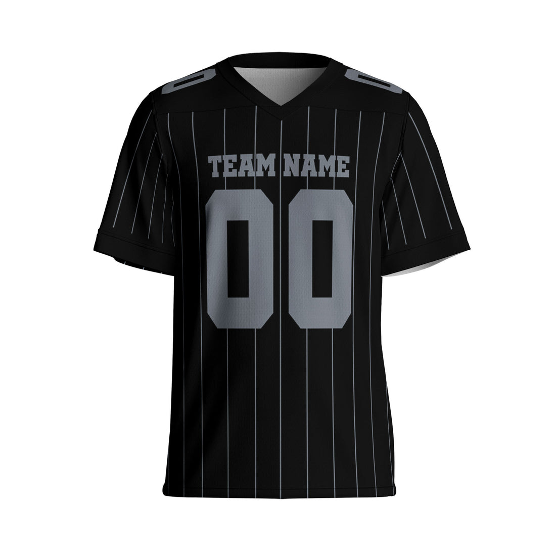personalized-football-team-las-vergas-black-and-white-thin-stripes-lar-ca02-9547