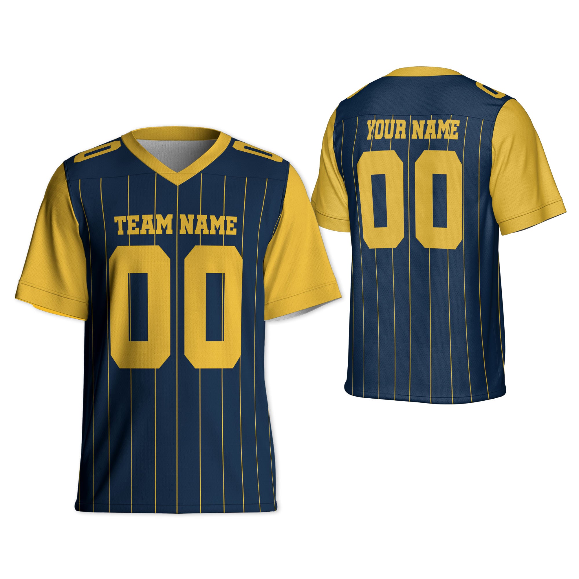 personalized-football-team-michigan-navy-and-yellow-sleeve-thin-stripes-mw-ca02-5234