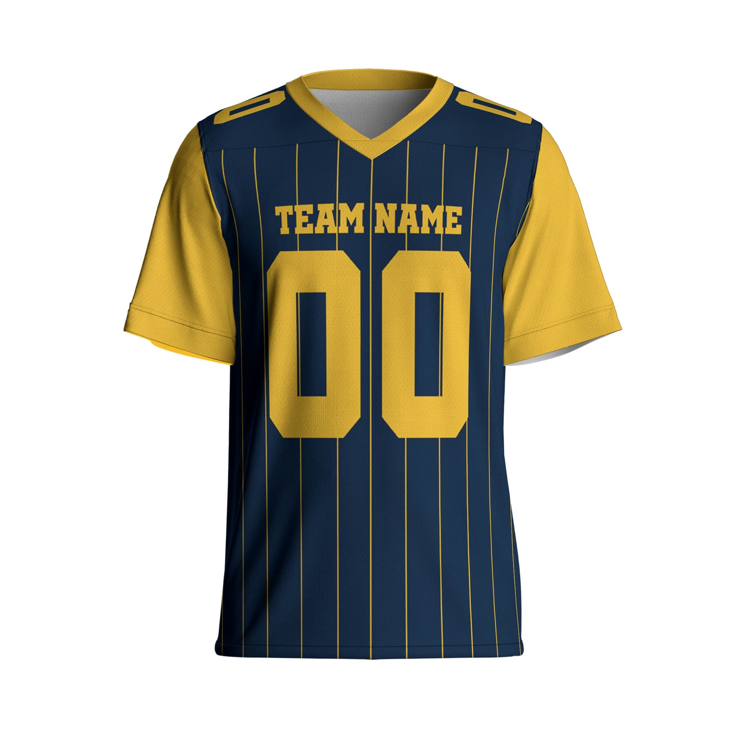 personalized-football-team-michigan-navy-and-yellow-sleeve-thin-stripes-mw-ca02-5234