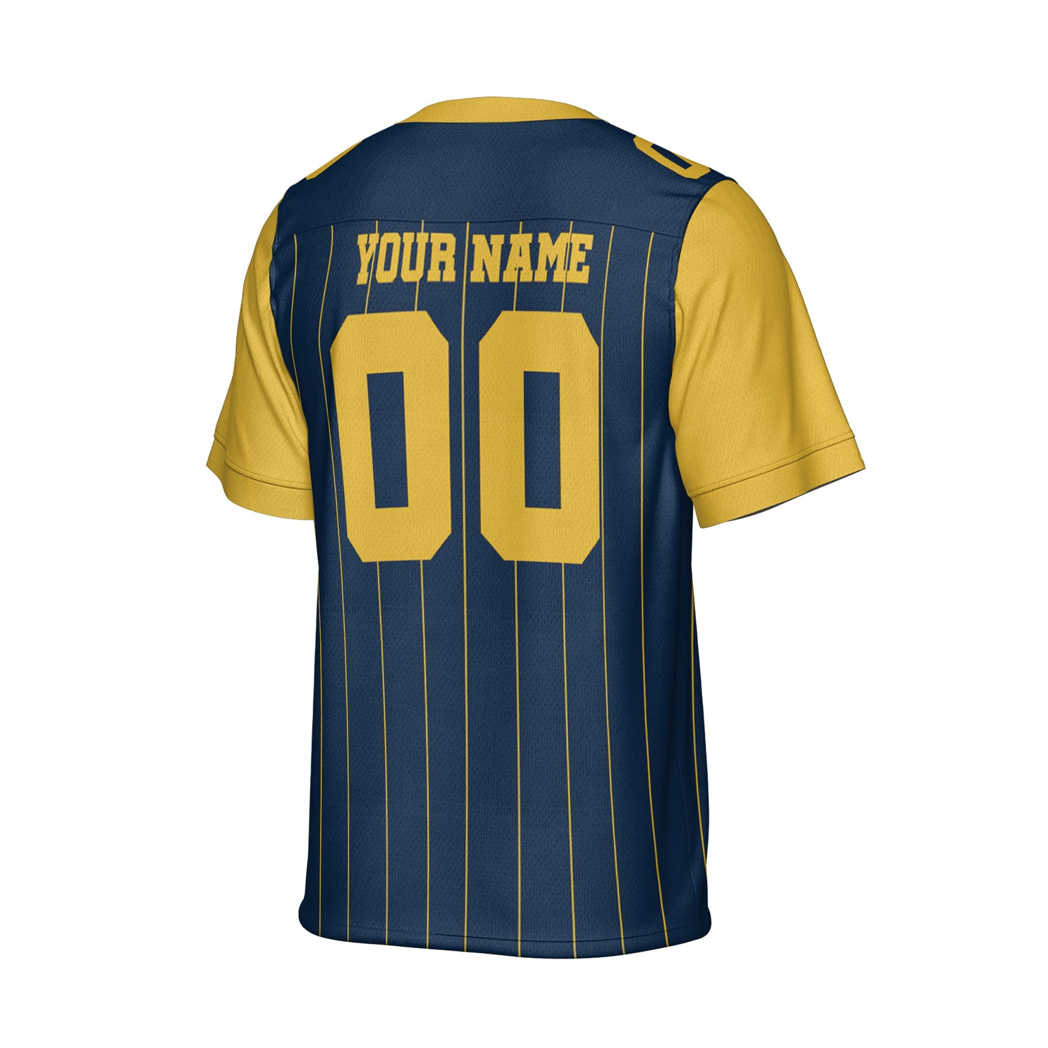 personalized-football-team-michigan-navy-and-yellow-sleeve-thin-stripes-mw-ca02-5234
