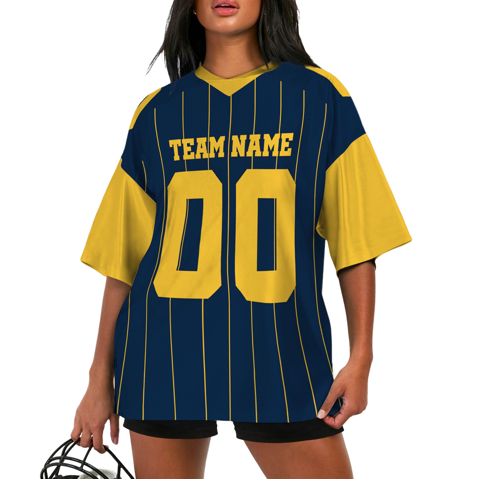 personalized-football-team-michigan-navy-and-yellow-sleeve-thin-stripes-mw-ca02-5234
