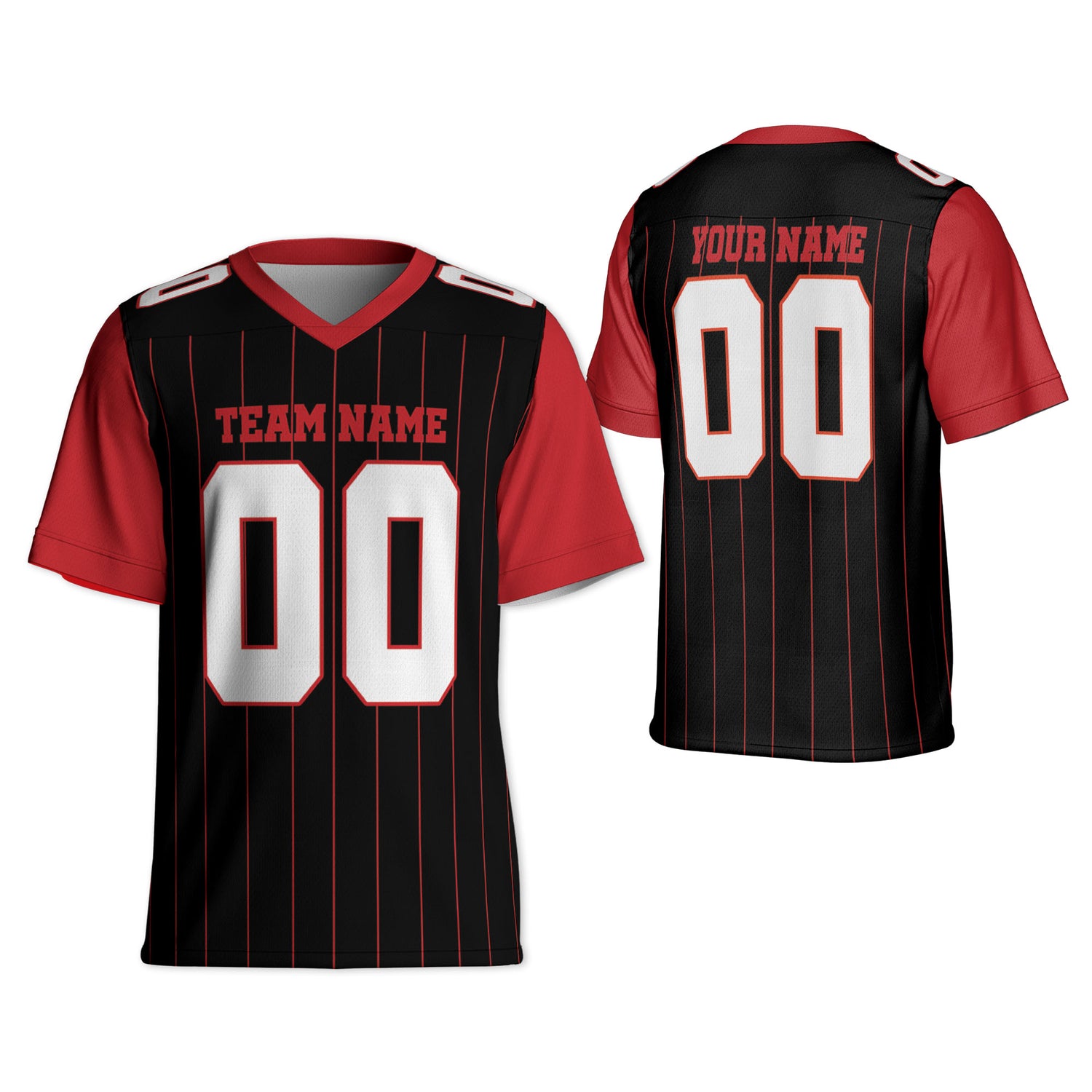 personalized-football-team-atlanta-black-and-red-sleeve-thin-stripes-af-ca02-4697