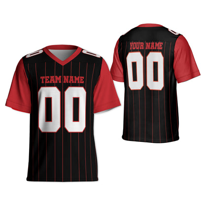 personalized-football-team-atlanta-black-and-red-sleeve-thin-stripes-af-ca02-4697