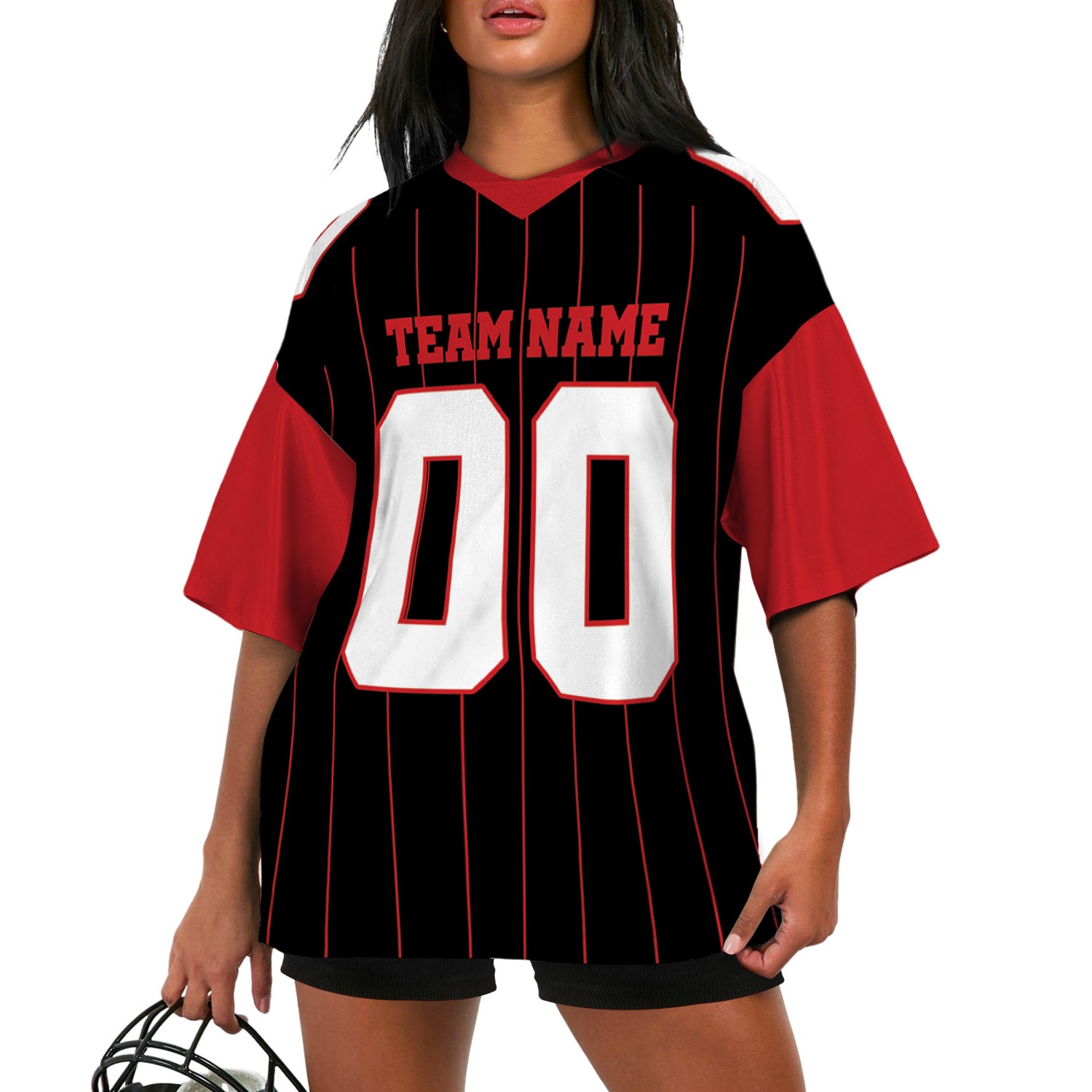 personalized-football-team-atlanta-black-and-red-sleeve-thin-stripes-af-ca02-4697