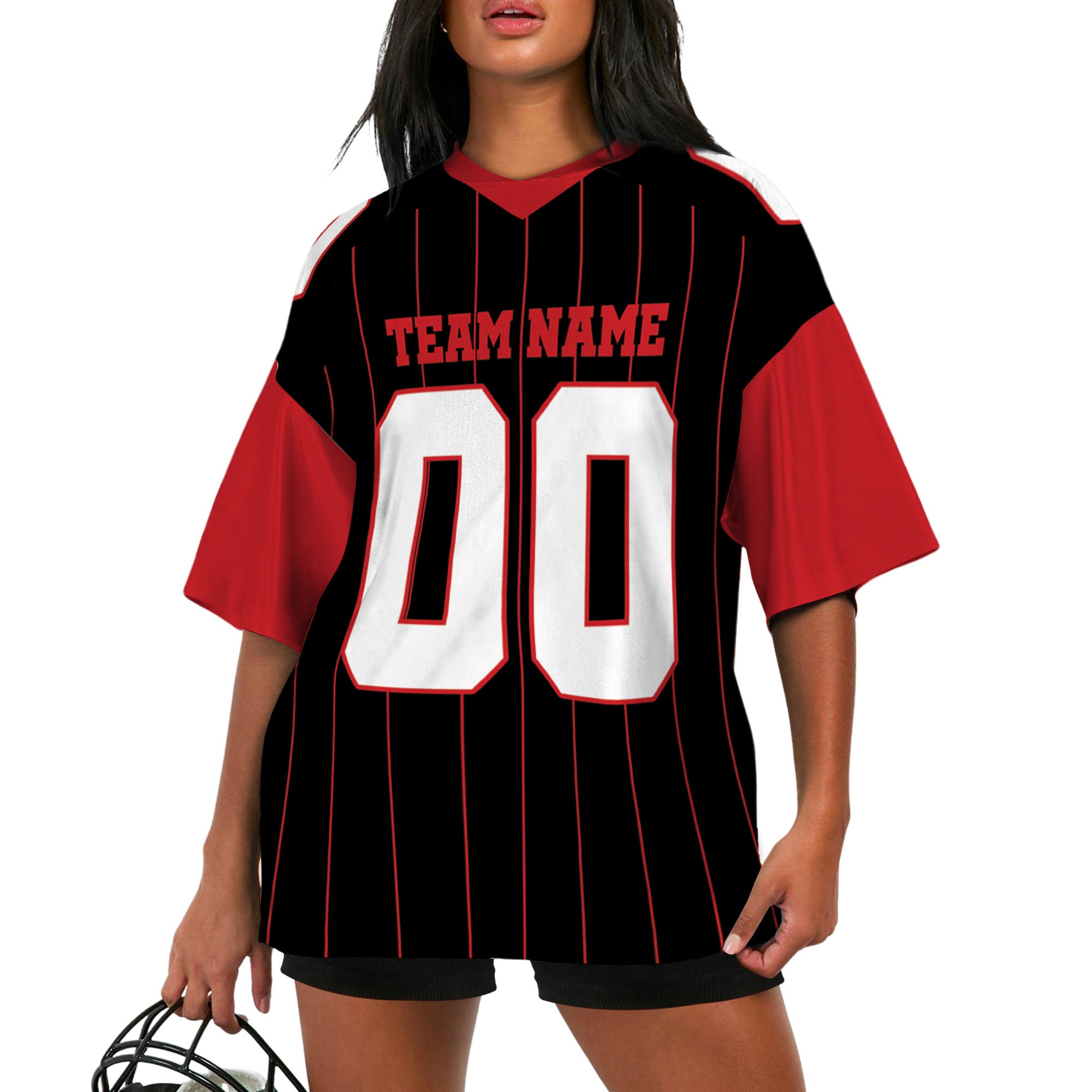 personalized-football-team-atlanta-black-and-red-sleeve-thin-stripes-af-ca02-4697
