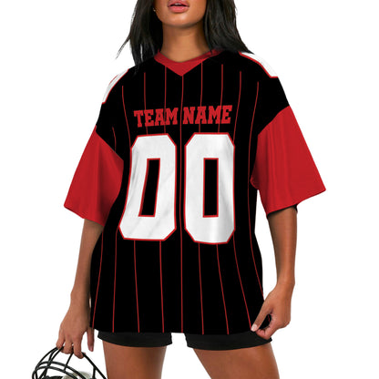 personalized-football-team-atlanta-black-and-red-sleeve-thin-stripes-af-ca02-4697