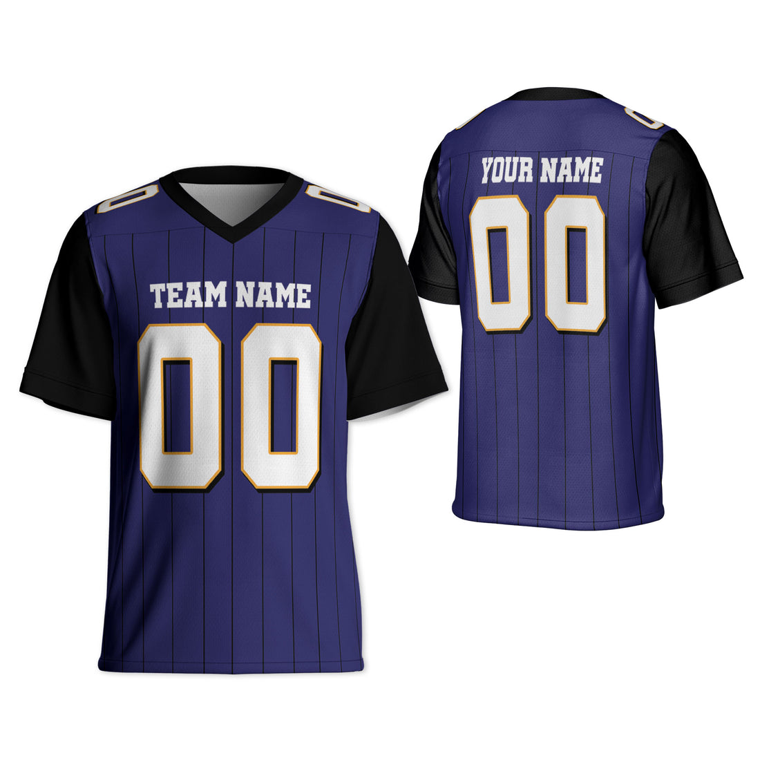personalized-football-team-baltimore-purple-and-black-sleeve-thin-stripes-br-ca02-9570