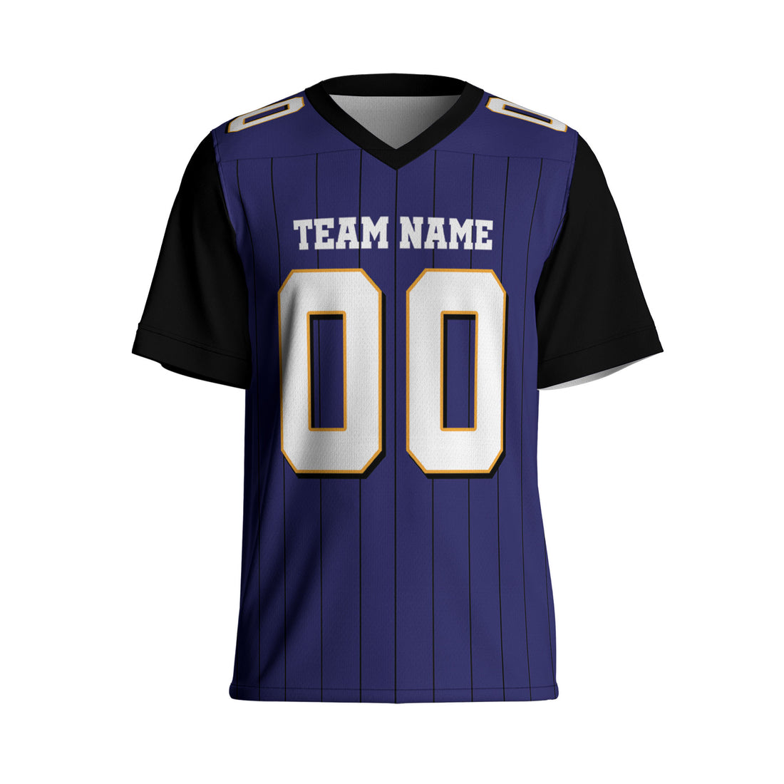 personalized-football-team-baltimore-purple-and-black-sleeve-thin-stripes-br-ca02-9570