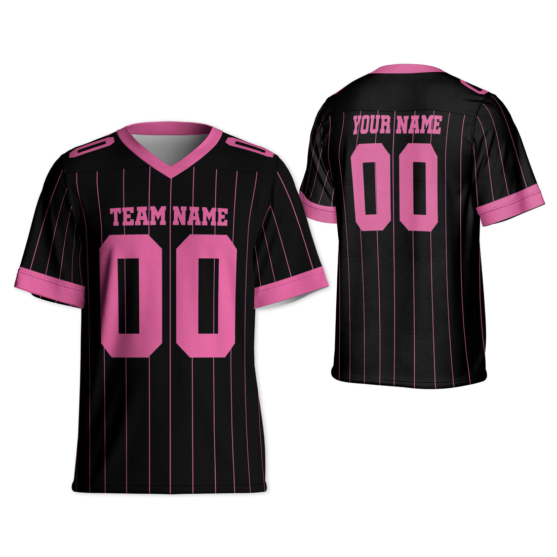 personalized-football-team-black-and-pink-thin-stripes-ca02-9996