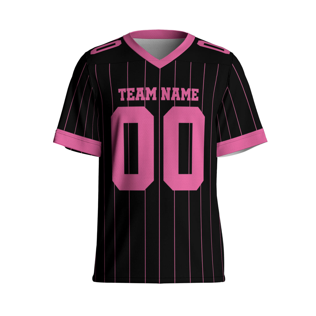 personalized-football-team-black-and-pink-thin-stripes-ca02-9996