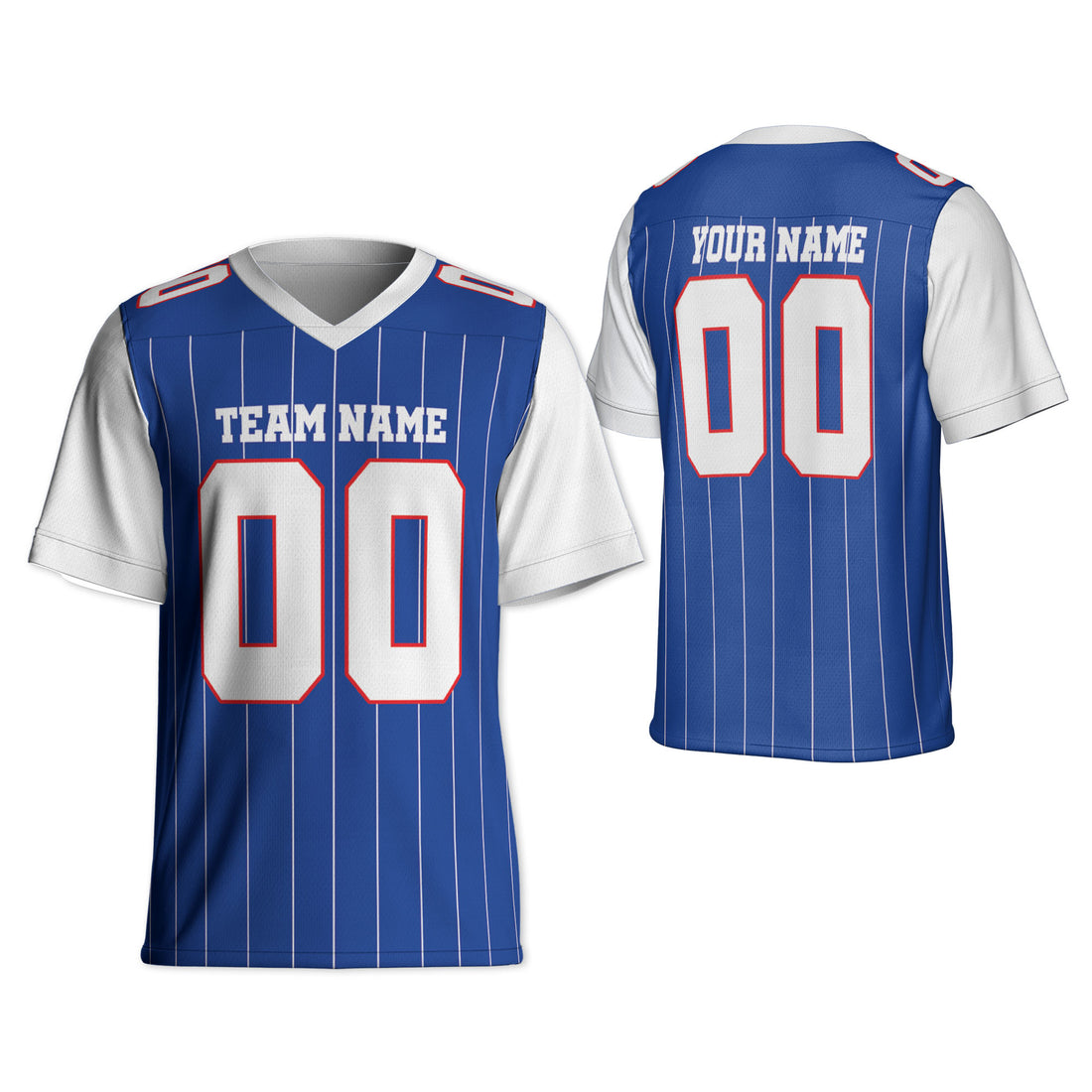 personalized-football-team-buffalo-blue-and-white-sleeve-thin-stripes-bb-ca02-6340