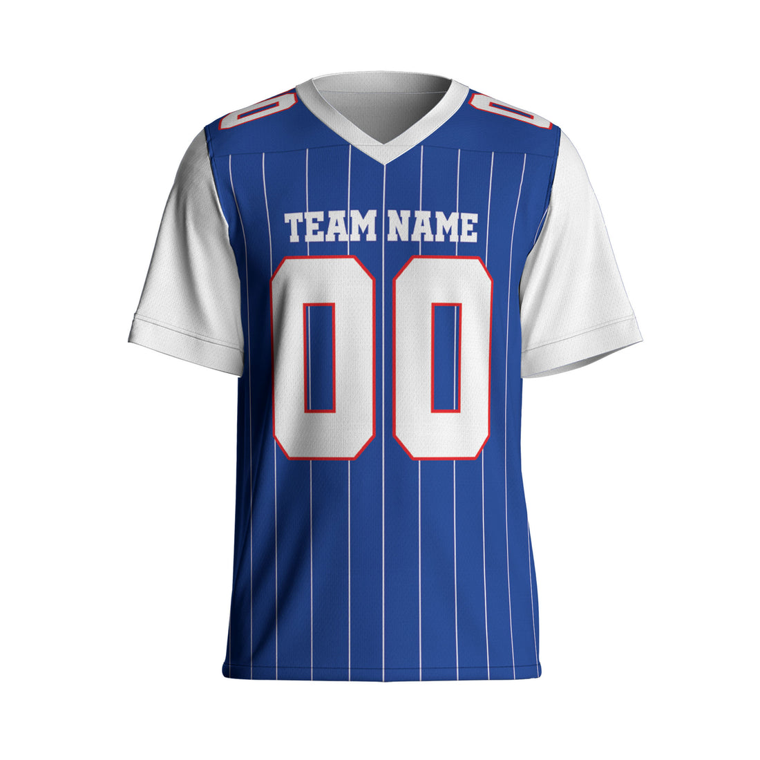 personalized-football-team-buffalo-blue-and-white-sleeve-thin-stripes-bb-ca02-6340