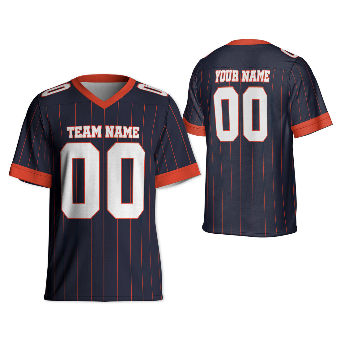 personalized-football-team-chicago-navy-and-orange-thin-stripes-cb-ca02-7223