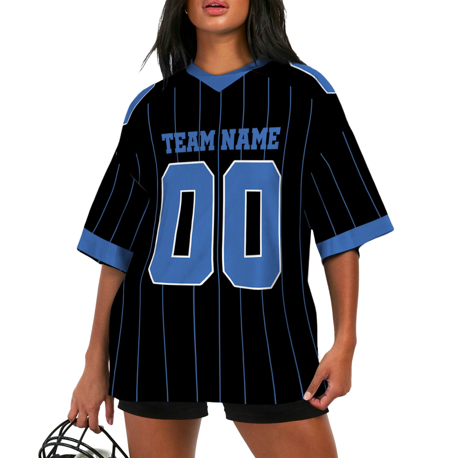 personalized-football-team-detroit-black-and-blue-thin-stripes-dl-ca02-9593