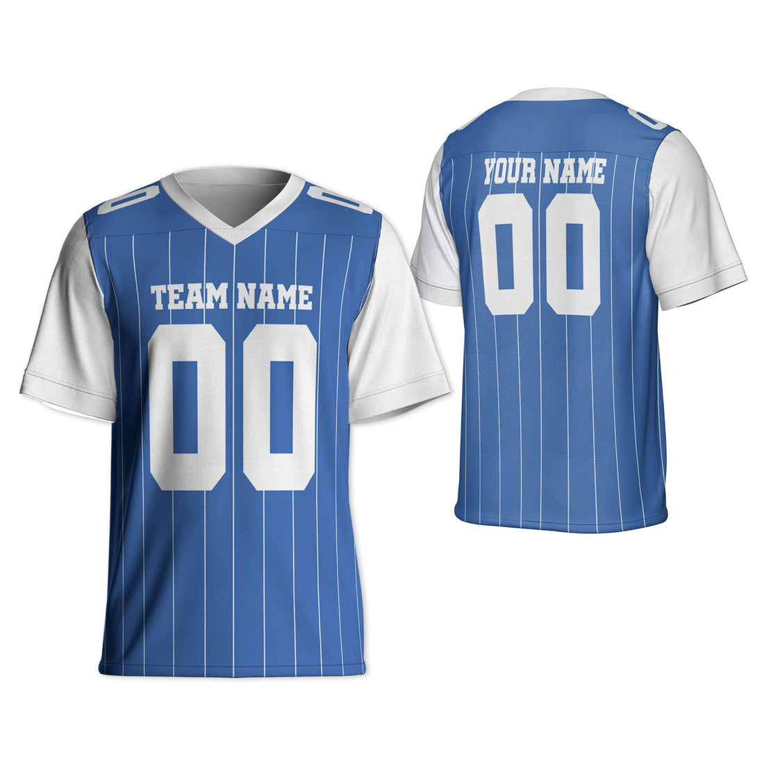 personalized-football-team-detroit-blue-and-white-sleeve-thin-stripes-dl-ca02-5204