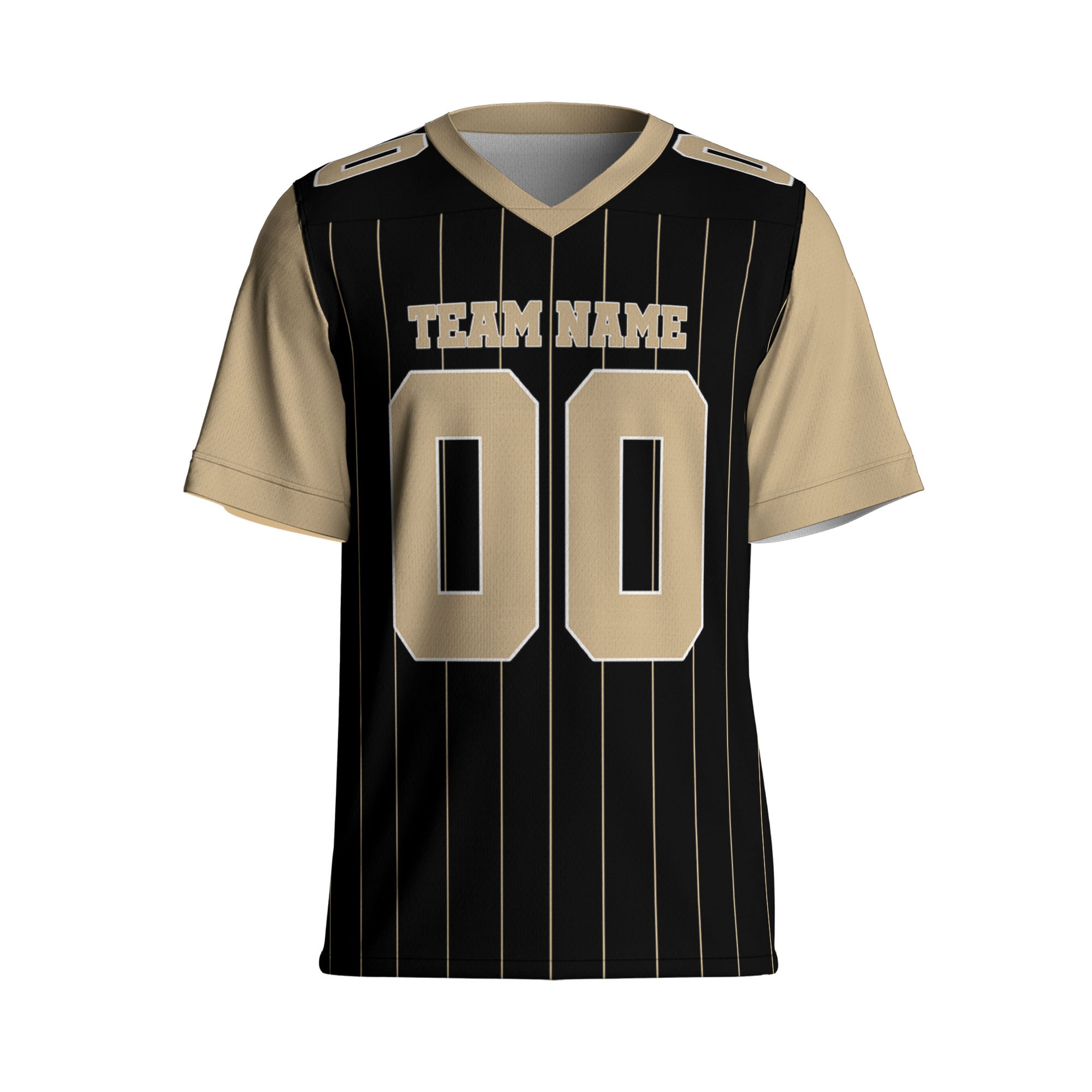 personalized-football-team-new-orleans-black-and-gold-sleeve-thin-stripes-nos-ca02-3892