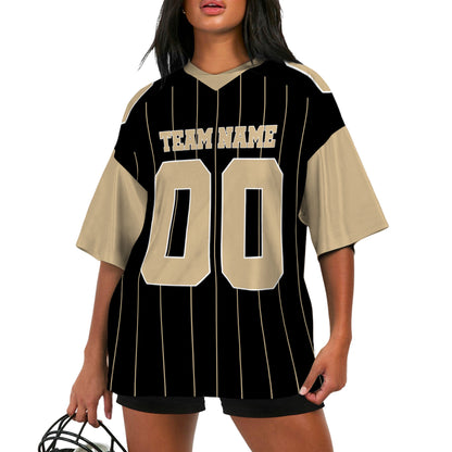 personalized-football-team-new-orleans-black-and-gold-sleeve-thin-stripes-nos-ca02-3892