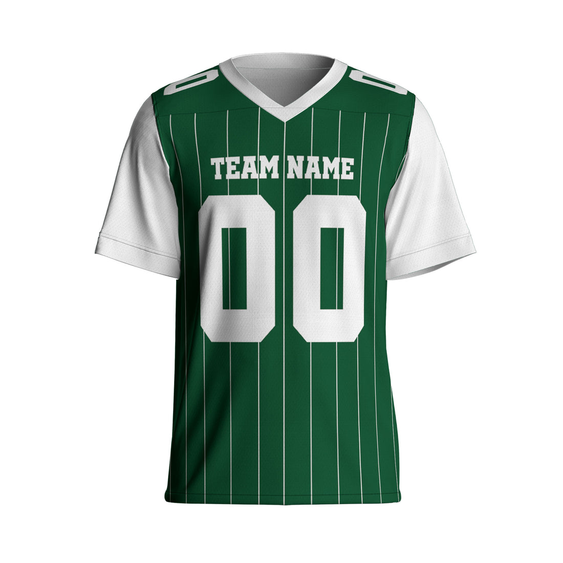 personalized-football-team-new-york-green-and-white-sleeve-thin-stripes-nyj-ca02-2701