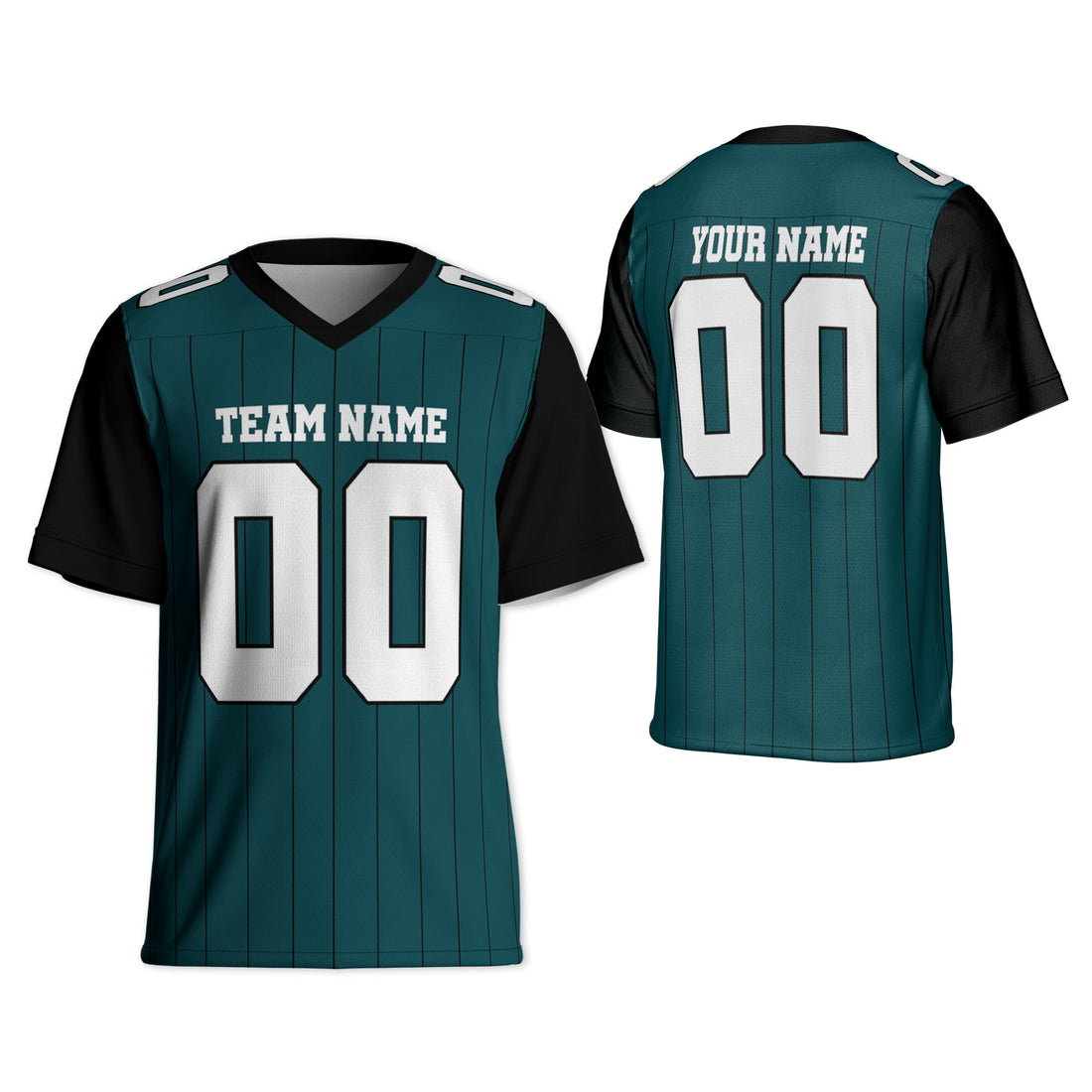 personalized-football-team-philadelphia-green-and-black-sleeve-thin-stripes-pe-ca02-4634