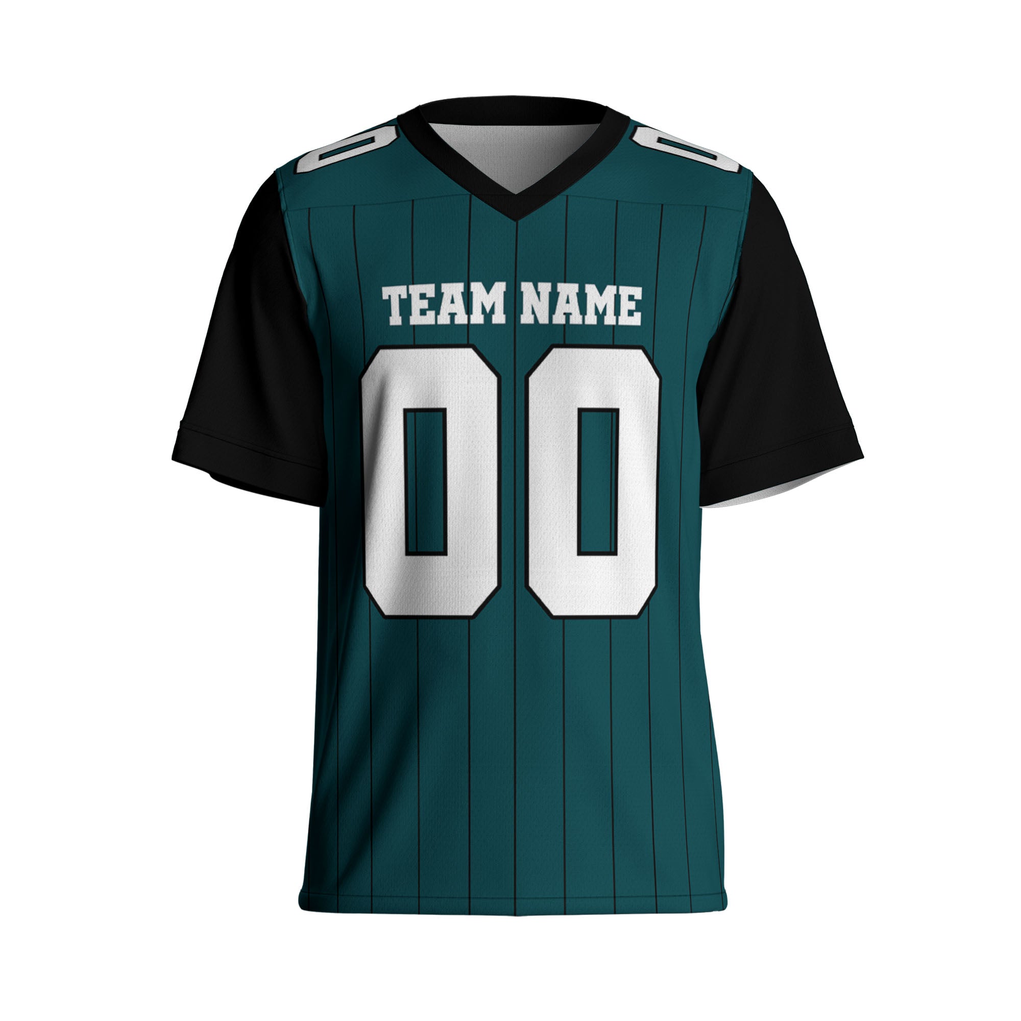 personalized-football-team-philadelphia-green-and-black-sleeve-thin-stripes-pe-ca02-4634