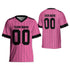 personalized-football-team-pink-and-black-thin-stripes-ca02-9073