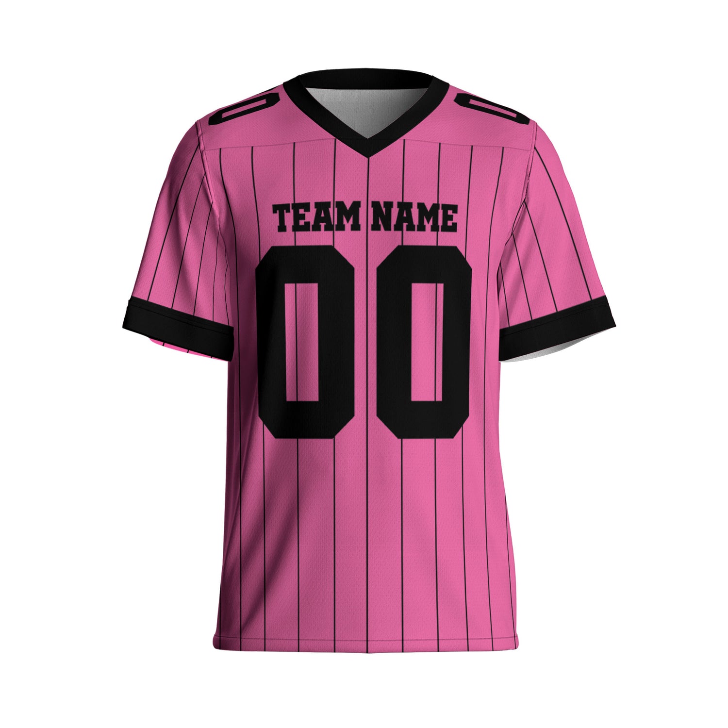 personalized-football-team-pink-and-black-thin-stripes-ca02-9073