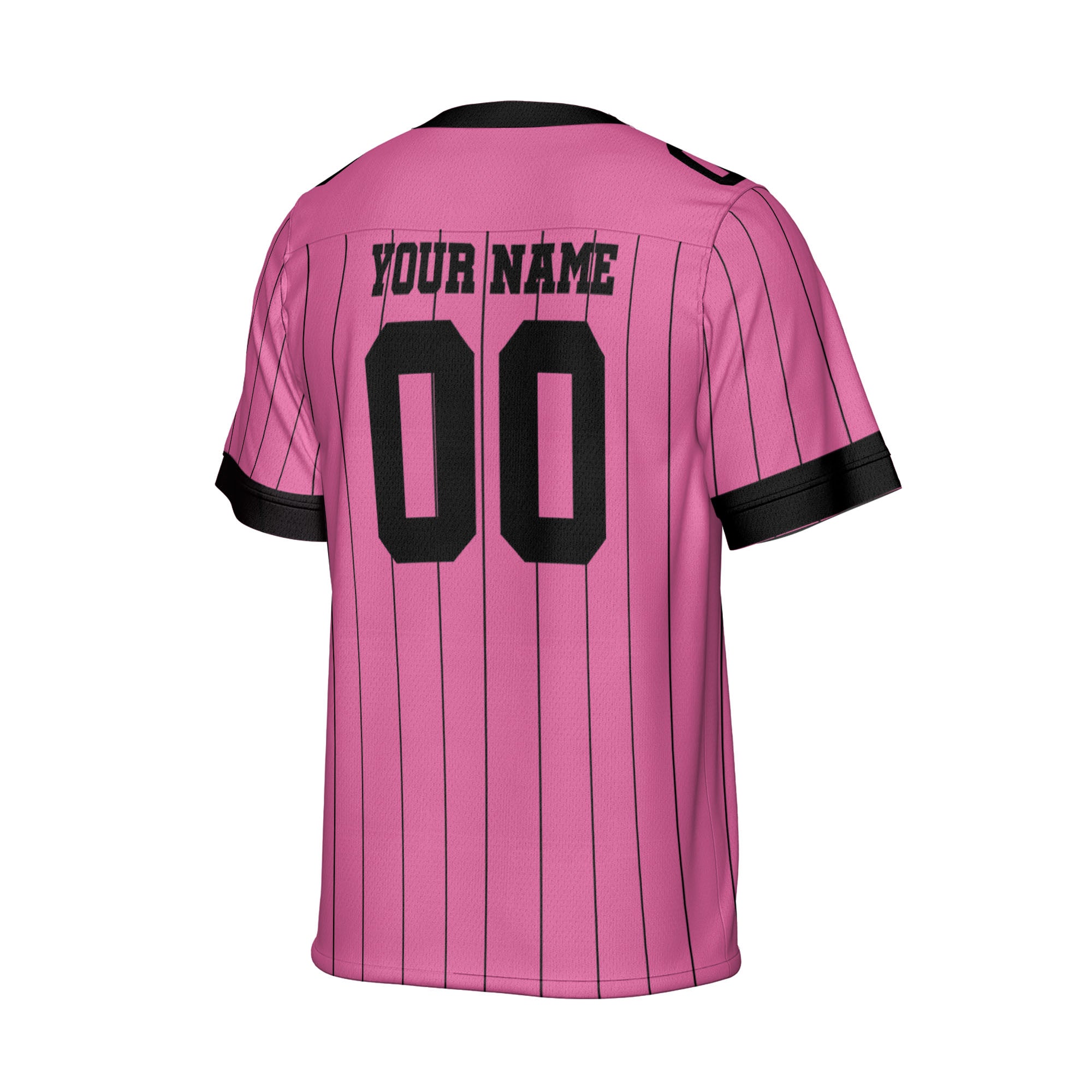 personalized-football-team-pink-and-black-thin-stripes-ca02-9073