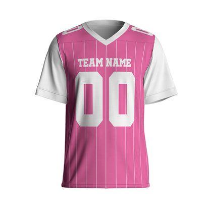 personalized-football-team-pink-and-white-sleeve-thin-stripes-ca02-5211