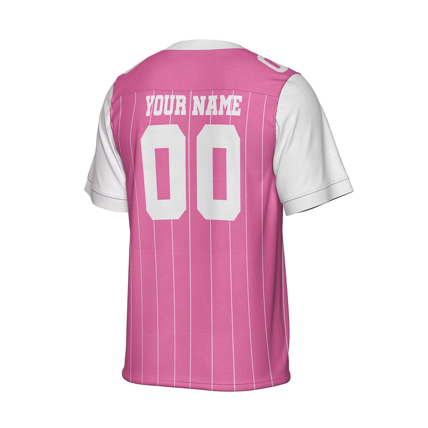 personalized-football-team-pink-and-white-sleeve-thin-stripes-ca02-5211