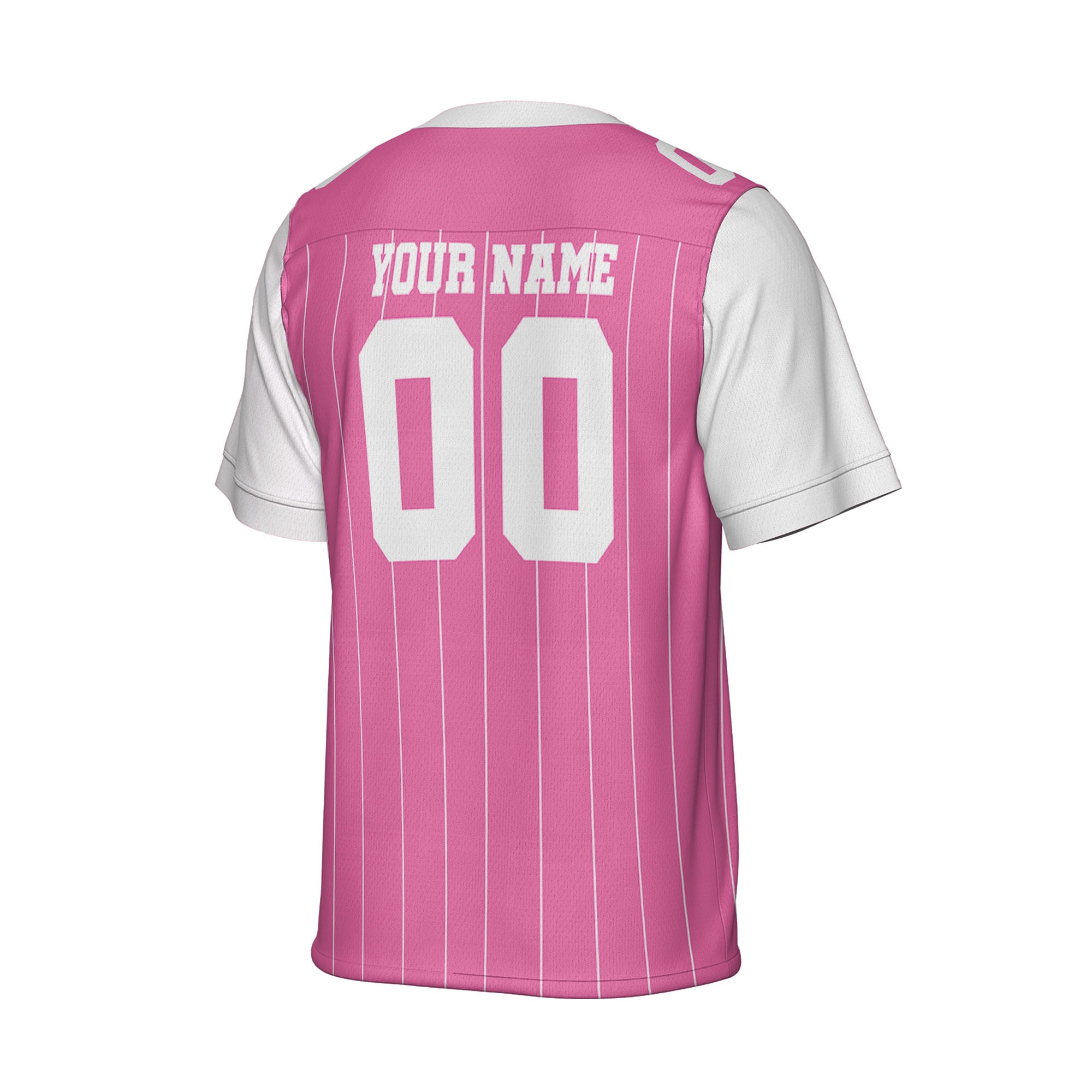 personalized-football-team-pink-and-white-sleeve-thin-stripes-ca02-5211