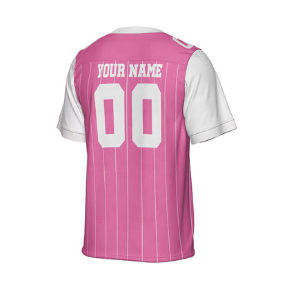 personalized-football-team-pink-and-white-sleeve-thin-stripes-ca02-5211