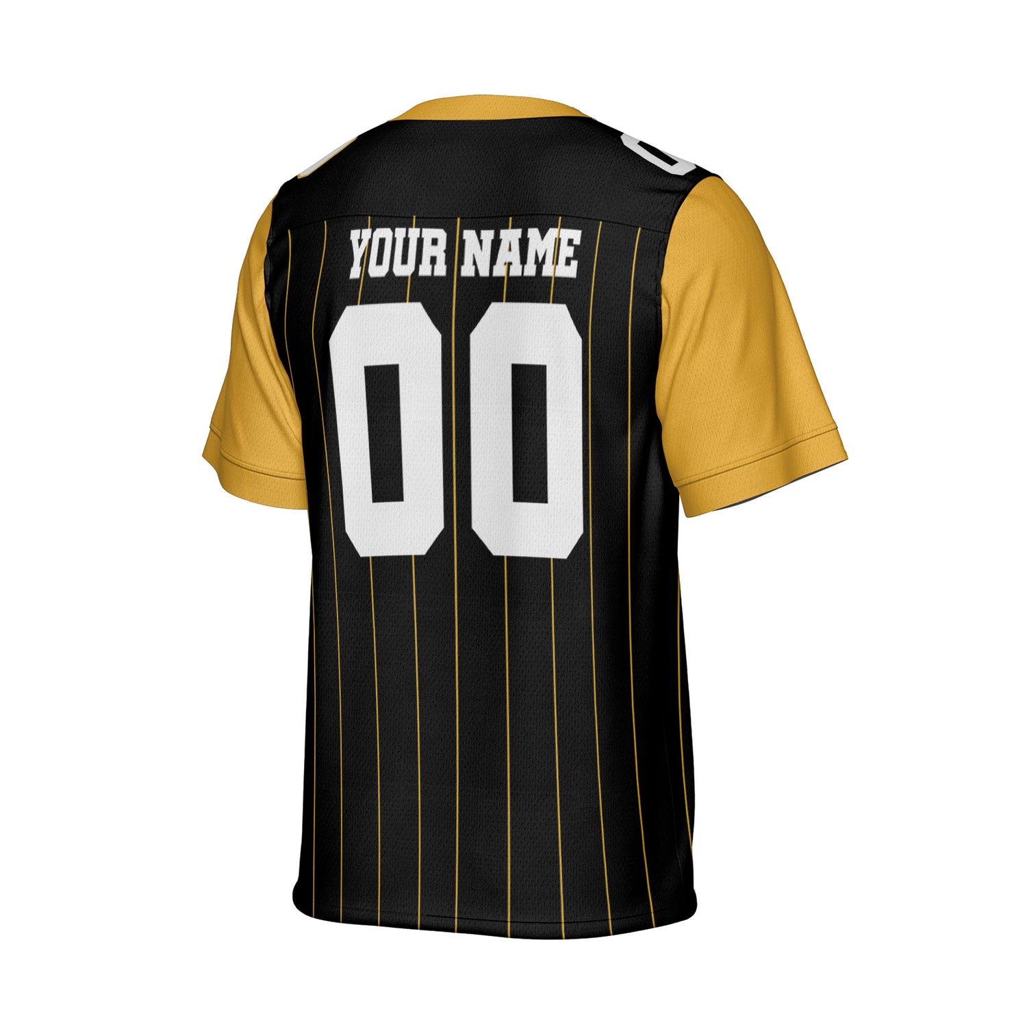 personalized-football-team-pittsburgh-black-and-yellow-sleeve-thin-stripes-ps-ca02-1403