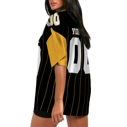 personalized-football-team-pittsburgh-black-and-yellow-sleeve-thin-stripes-ps-ca02-1403