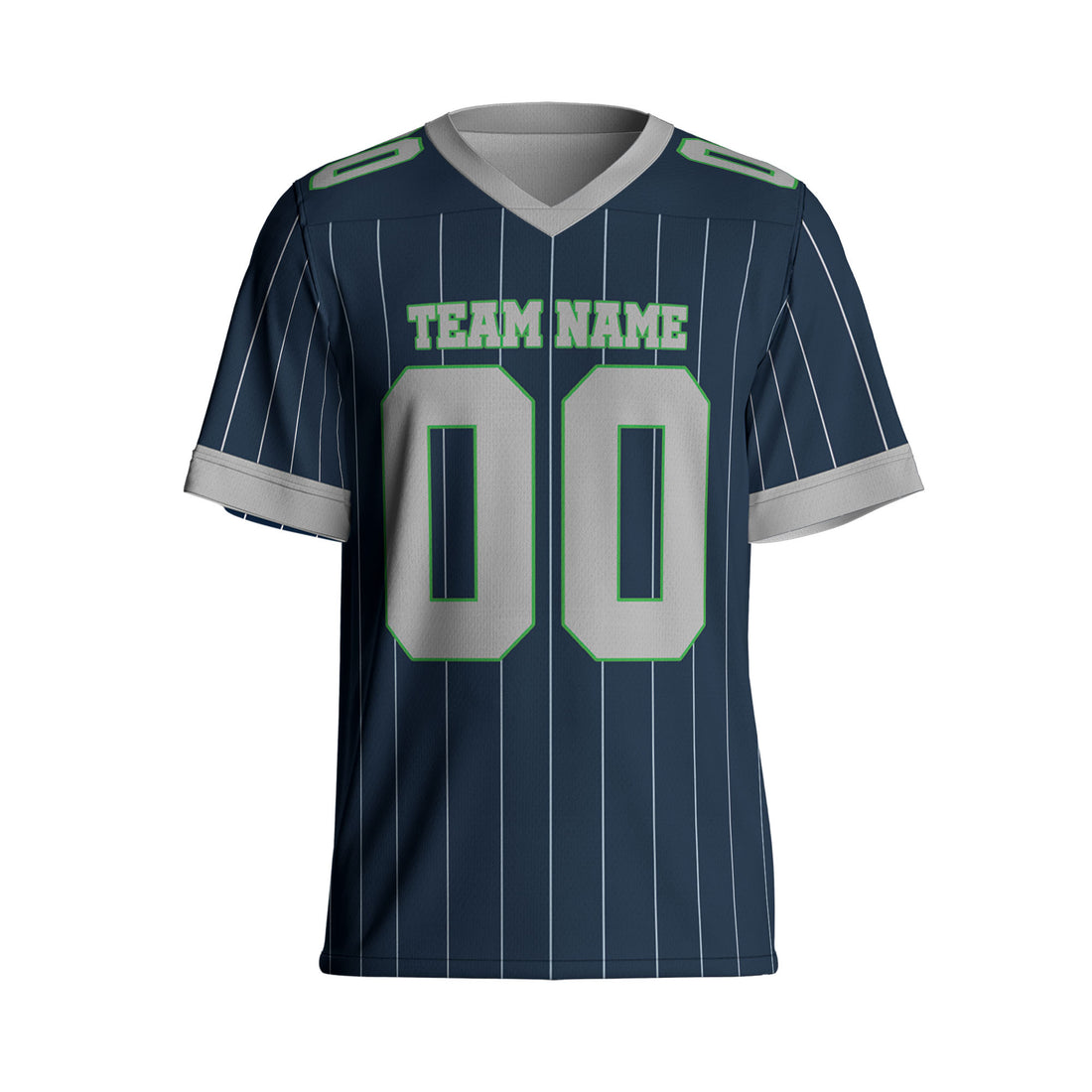 personalized-football-team-seattle-navy-and-gray-thin-stripes-ss-ca02-3588