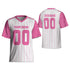 personalized-football-team-white-and-pink-sleeve-thin-stripes-ca02-3939
