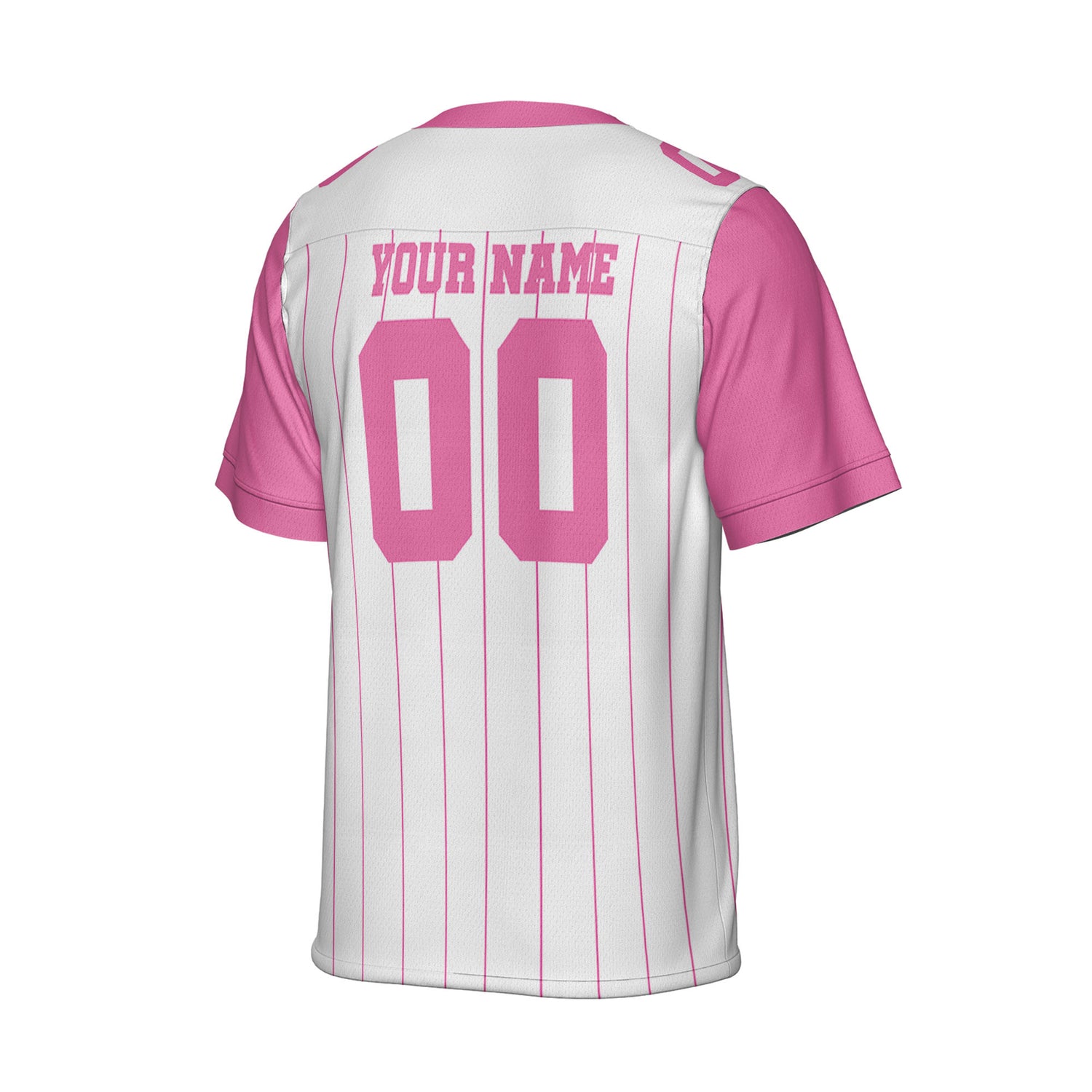 personalized-football-team-white-and-pink-sleeve-thin-stripes-ca02-3939