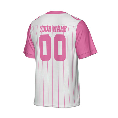 personalized-football-team-white-and-pink-sleeve-thin-stripes-ca02-3939