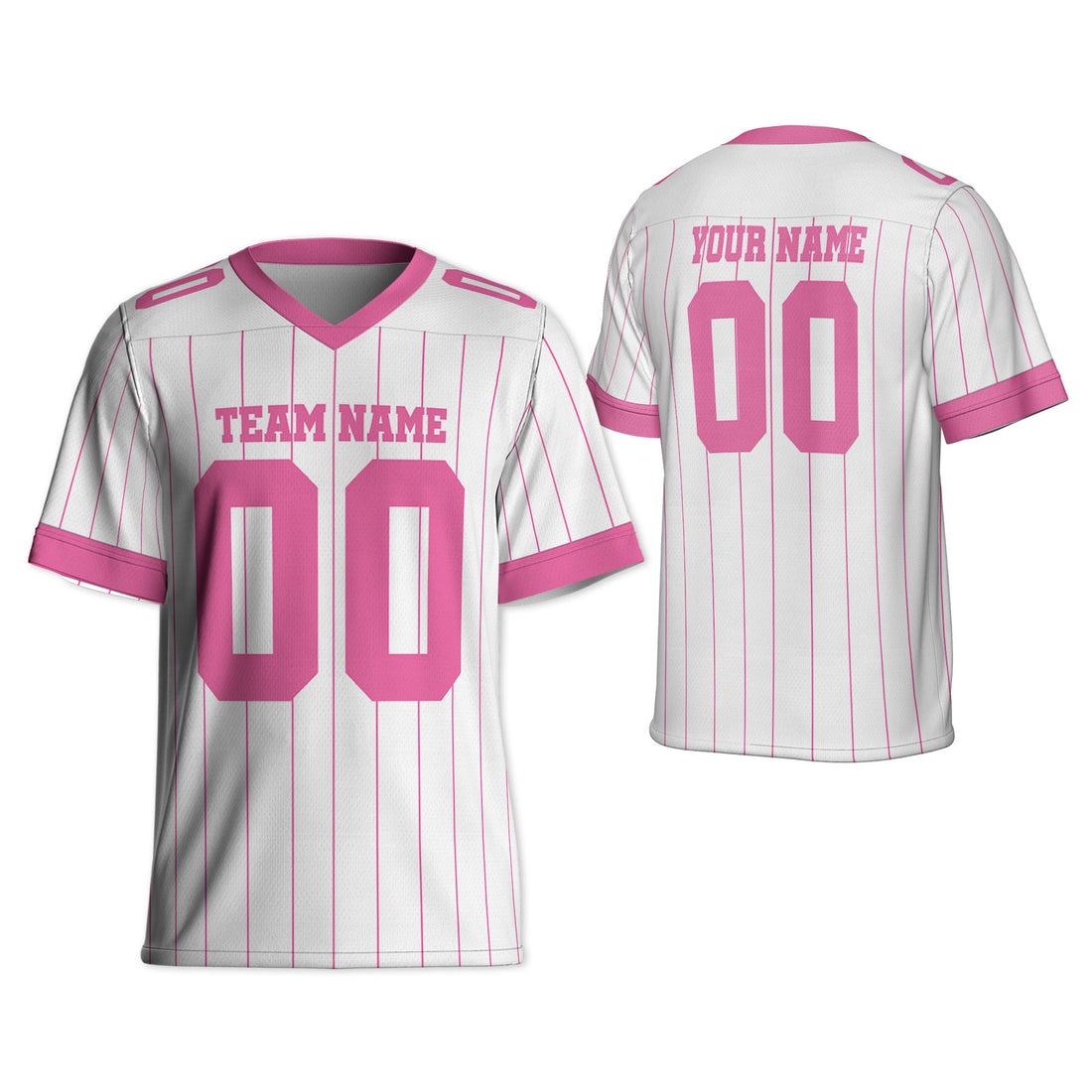 personalized-football-team-white-and-pink-thin-stripes-ca02-6832