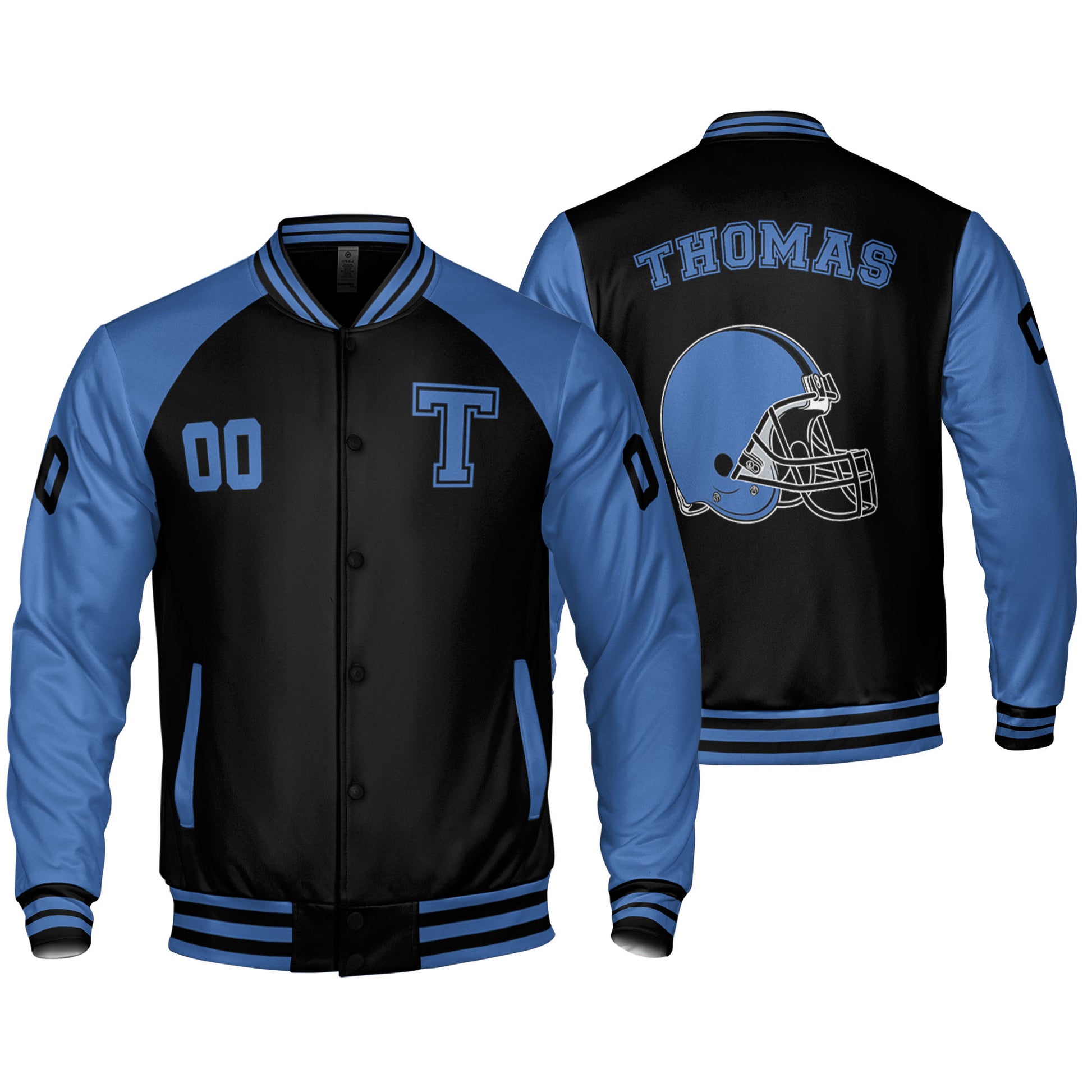 personalized-name-and-helmet-football-varsity-jacket-black-and-blue-dl-vdd03-8581