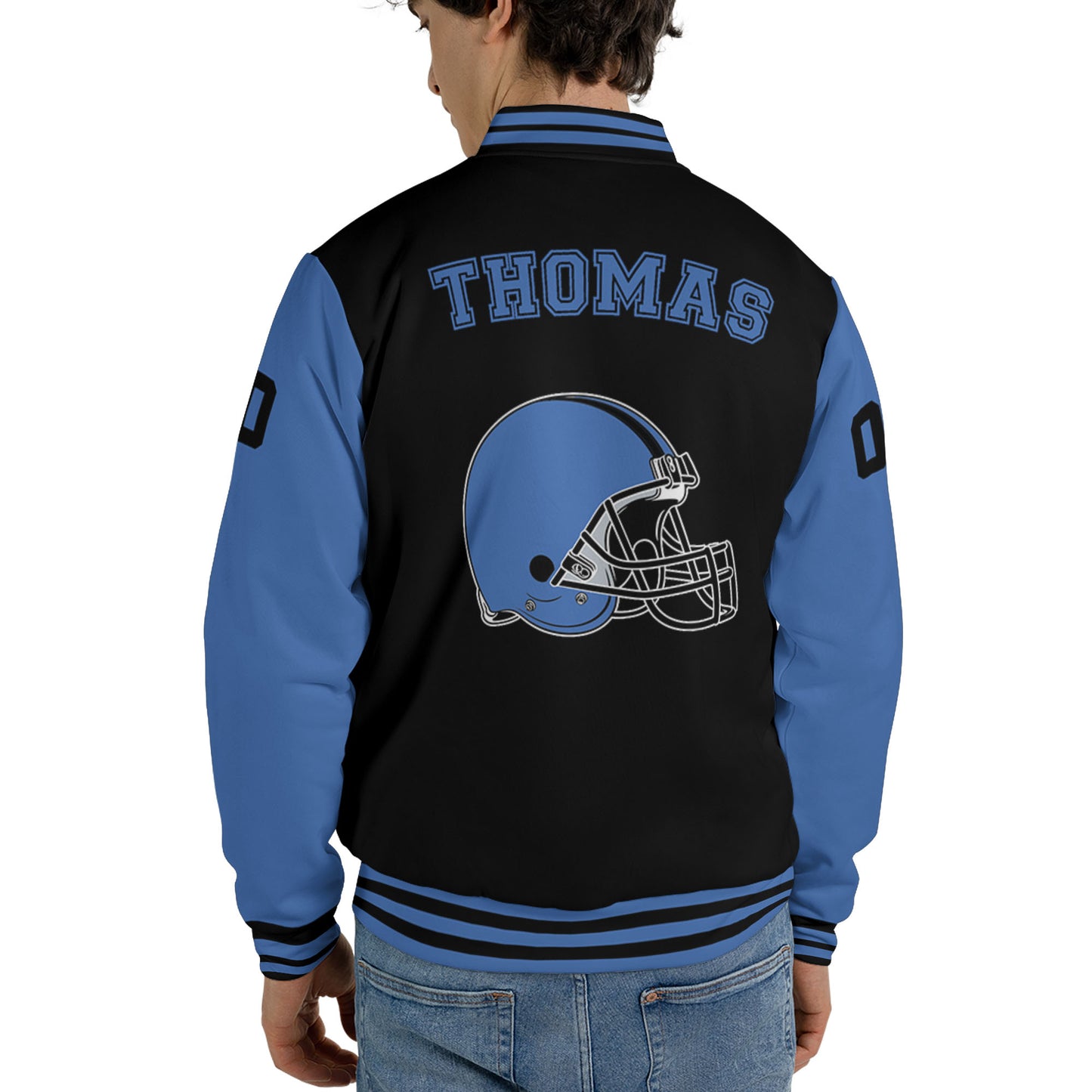 personalized-name-and-helmet-football-varsity-jacket-black-and-blue-dl-vdd03-8581
