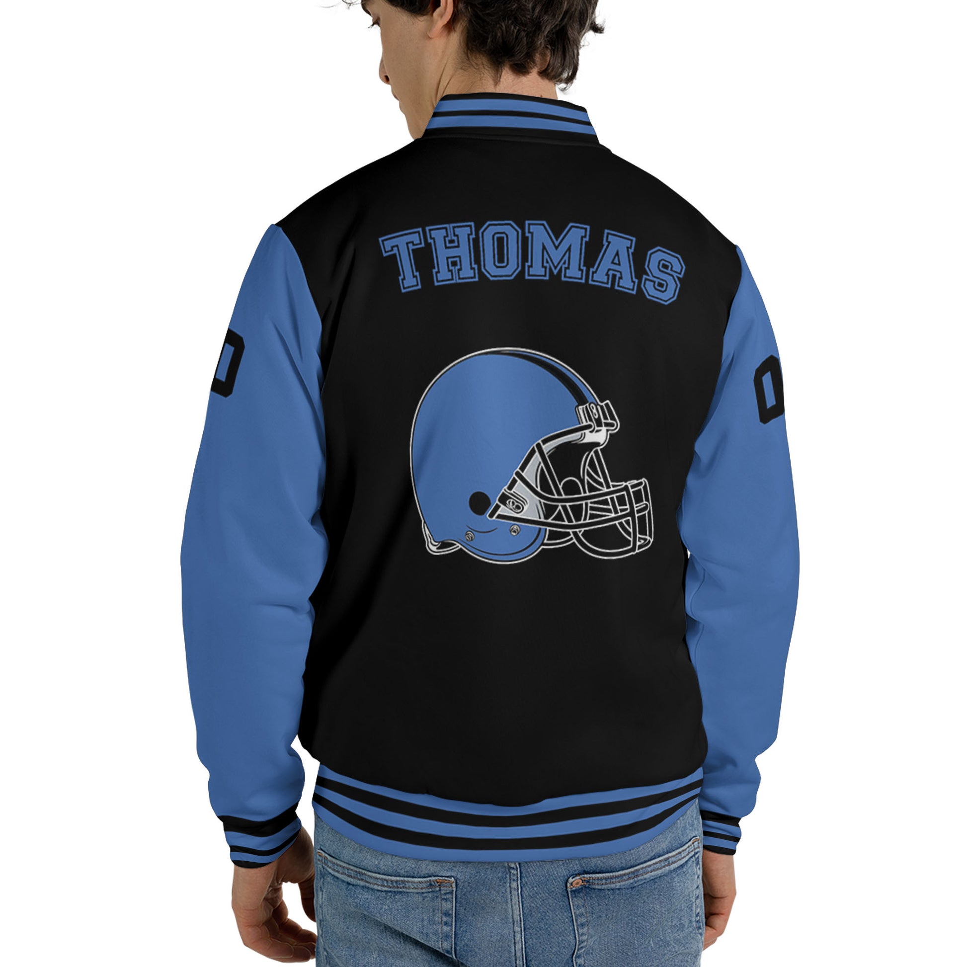 personalized-name-and-helmet-football-varsity-jacket-black-and-blue-dl-vdd03-8581
