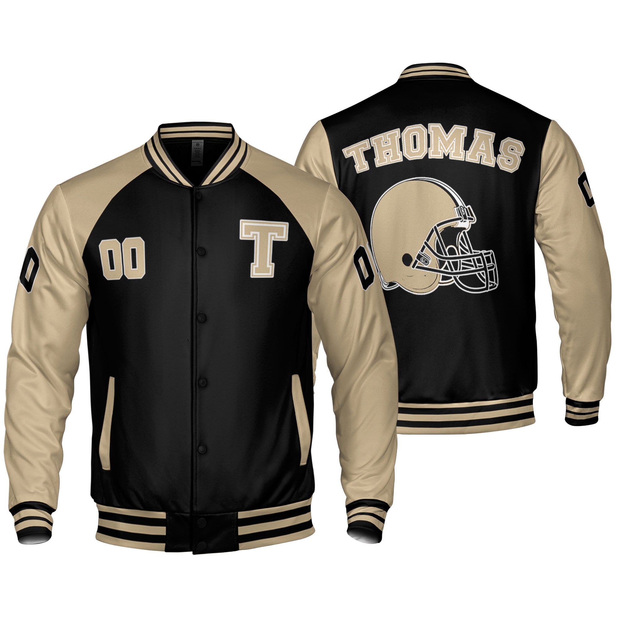 personalized-name-and-helmet-football-varsity-jacket-black-and-ivory-nos-vdd03-4881
