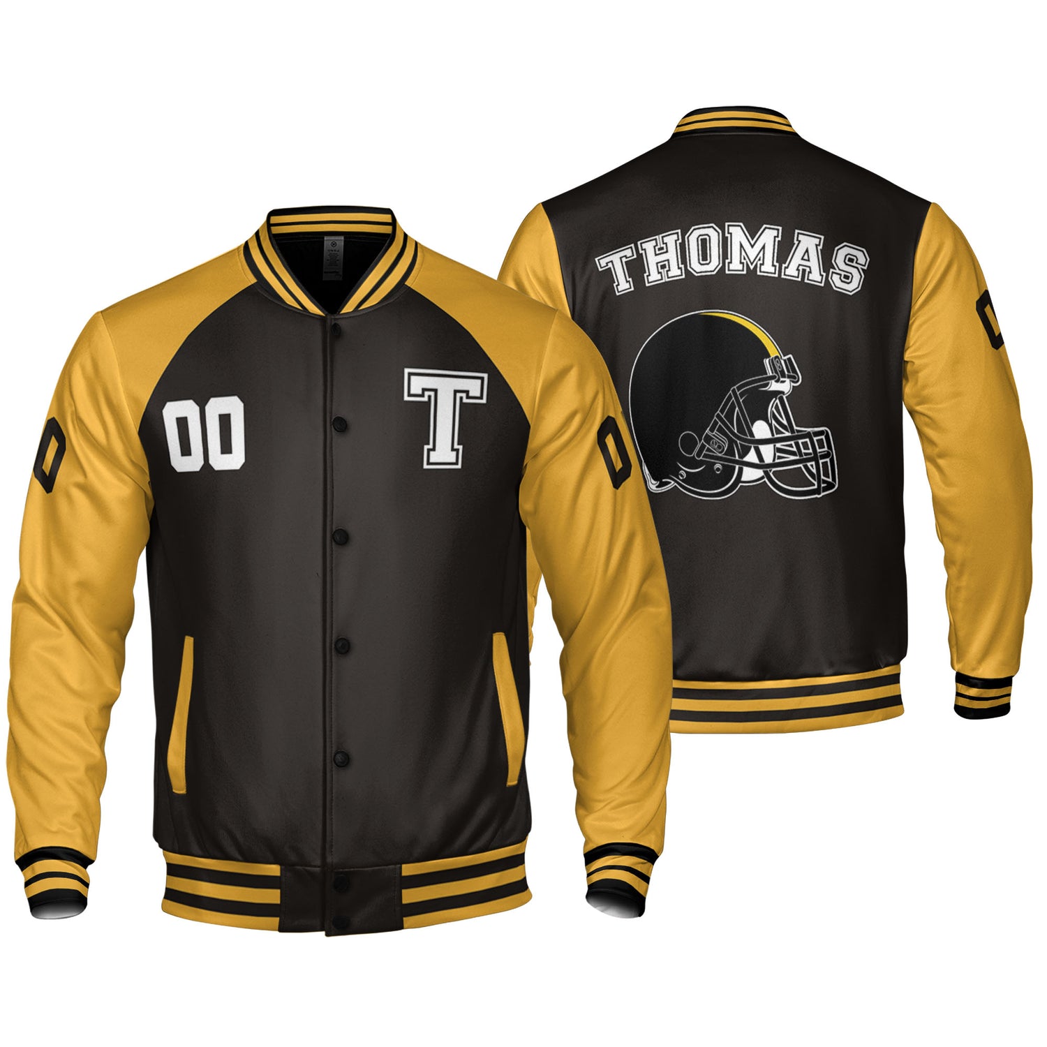 personalized-name-and-helmet-football-varsity-jacket-black-and-yellow-ps-vdd03-8450