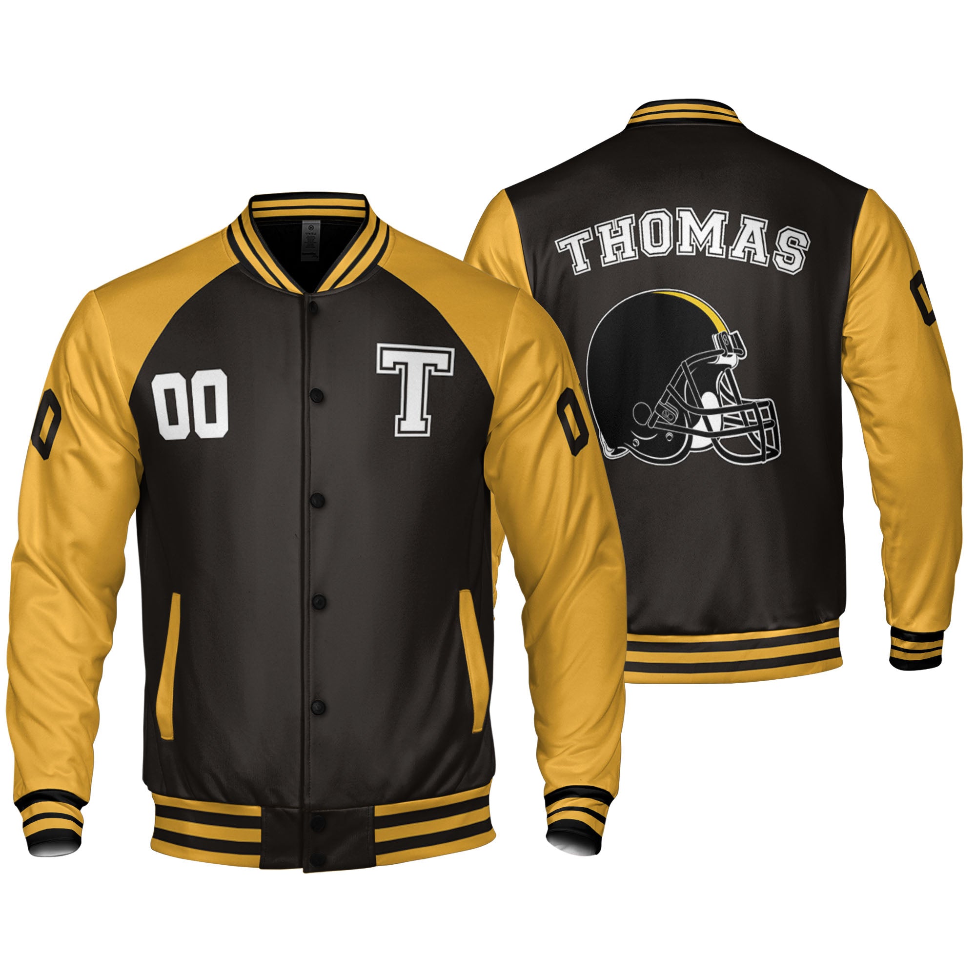 personalized-name-and-helmet-football-varsity-jacket-black-and-yellow-ps-vdd03-8450