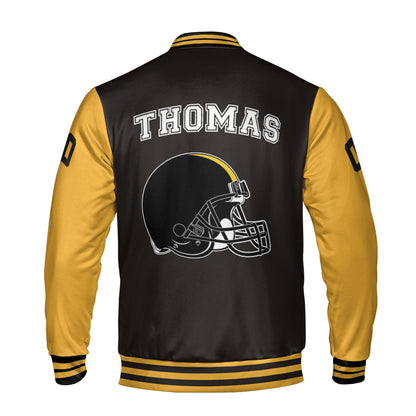 personalized-name-and-helmet-football-varsity-jacket-black-and-yellow-ps-vdd03-8450