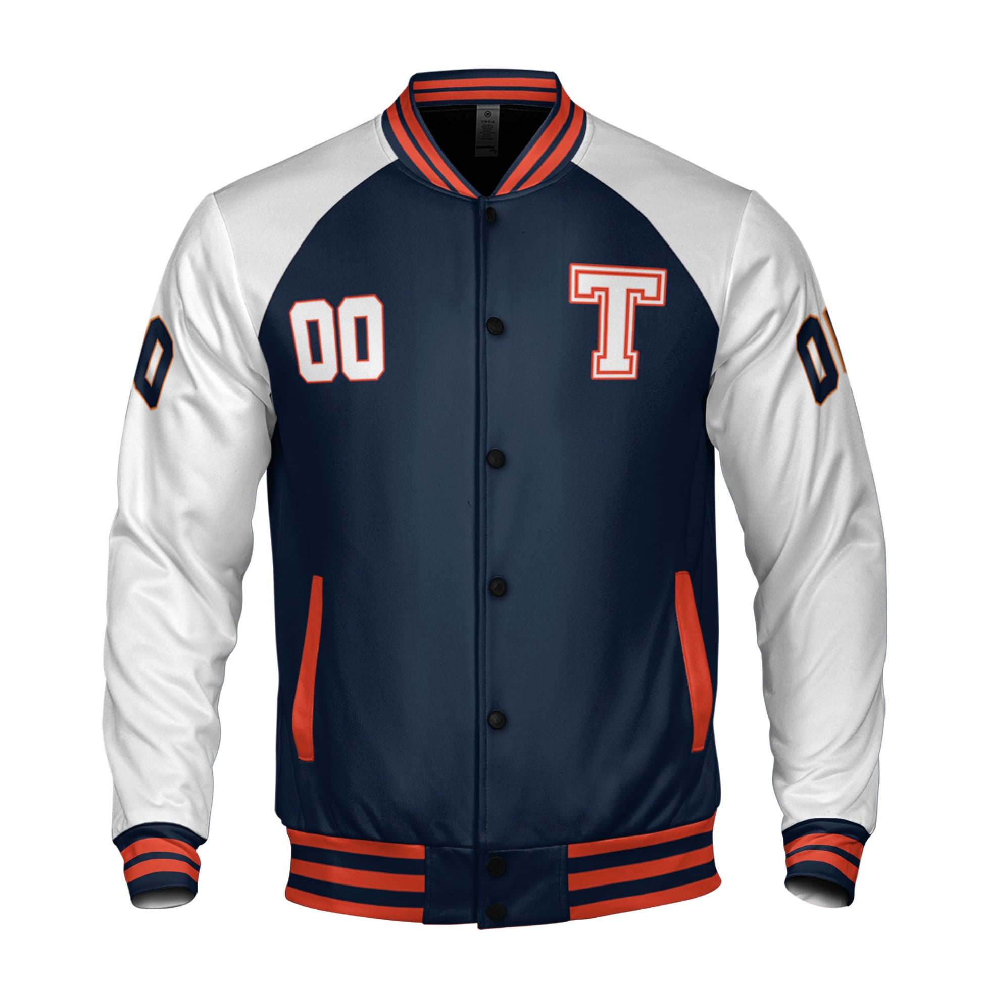 personalized-name-and-helmet-football-varsity-jacket-black-white-and-orange-cb-vdd03-9943