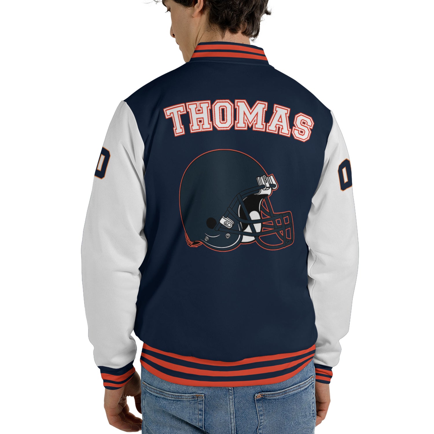 personalized-name-and-helmet-football-varsity-jacket-black-white-and-orange-cb-vdd03-9943
