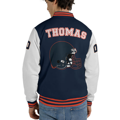 personalized-name-and-helmet-football-varsity-jacket-black-white-and-orange-cb-vdd03-9943