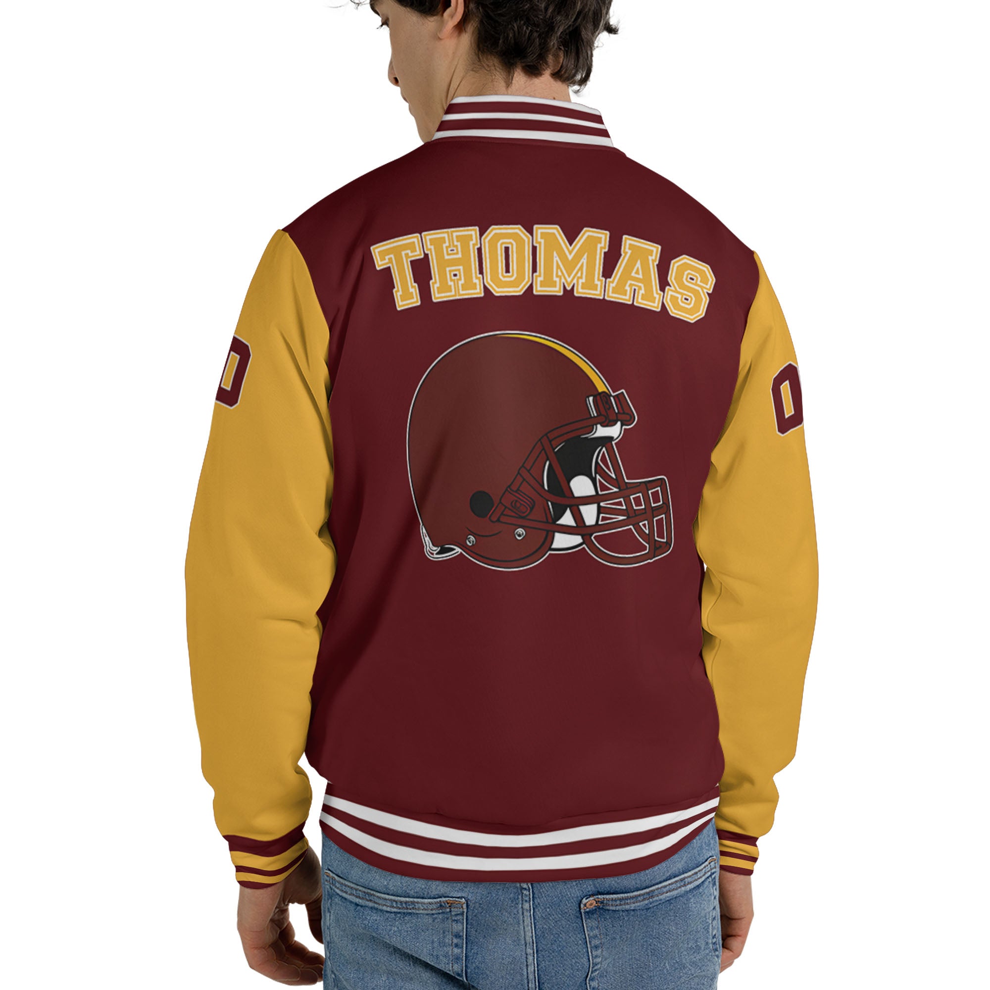 personalized-name-and-helmet-football-varsity-jacket-brick-and-yellow-wc-vdd03-2335
