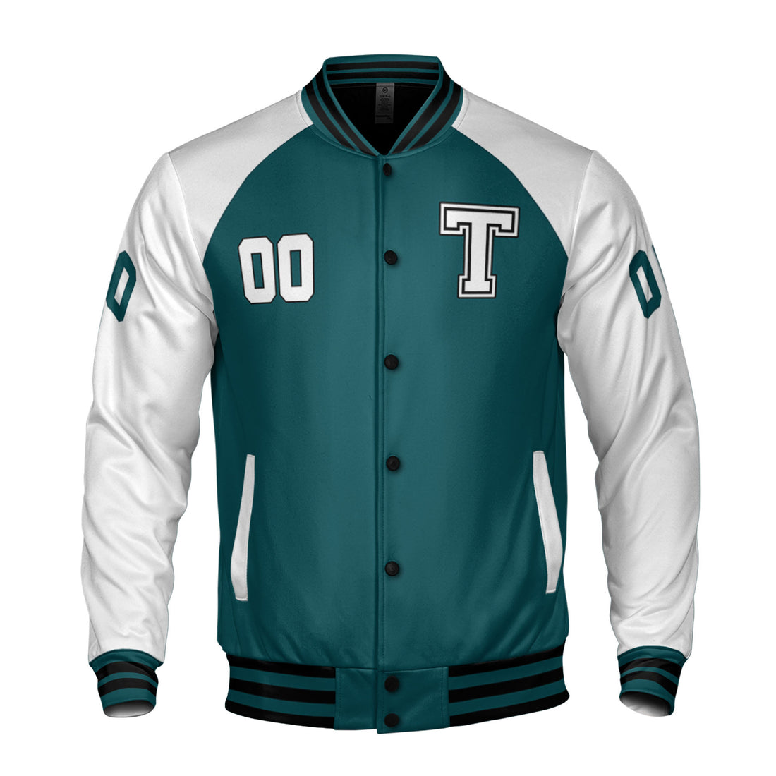 personalized-name-and-helmet-football-varsity-jacket-green-and-black-pe-vdd03-5649